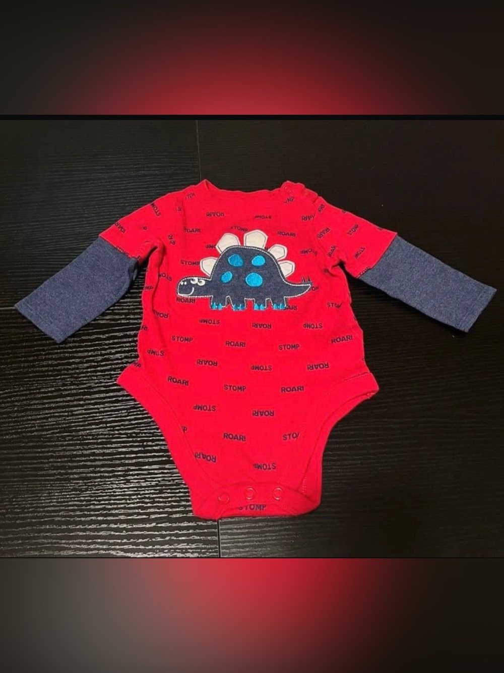 Dinosaur Onesie